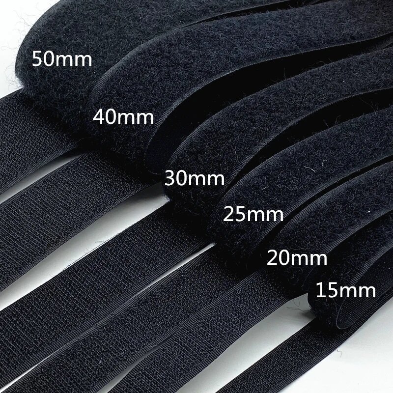 Non-Adhesive Hook and Loop Tap - Velcro Sew On reseña y precio