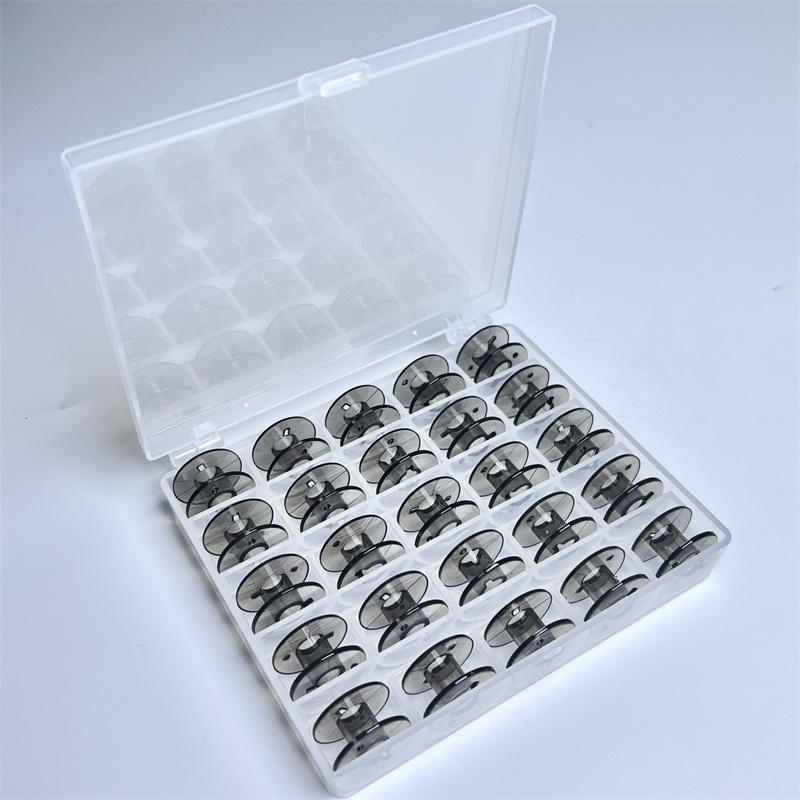 25 Grid Clear Empty Bobbins St - Bobbin Organizer Box reseña y precio