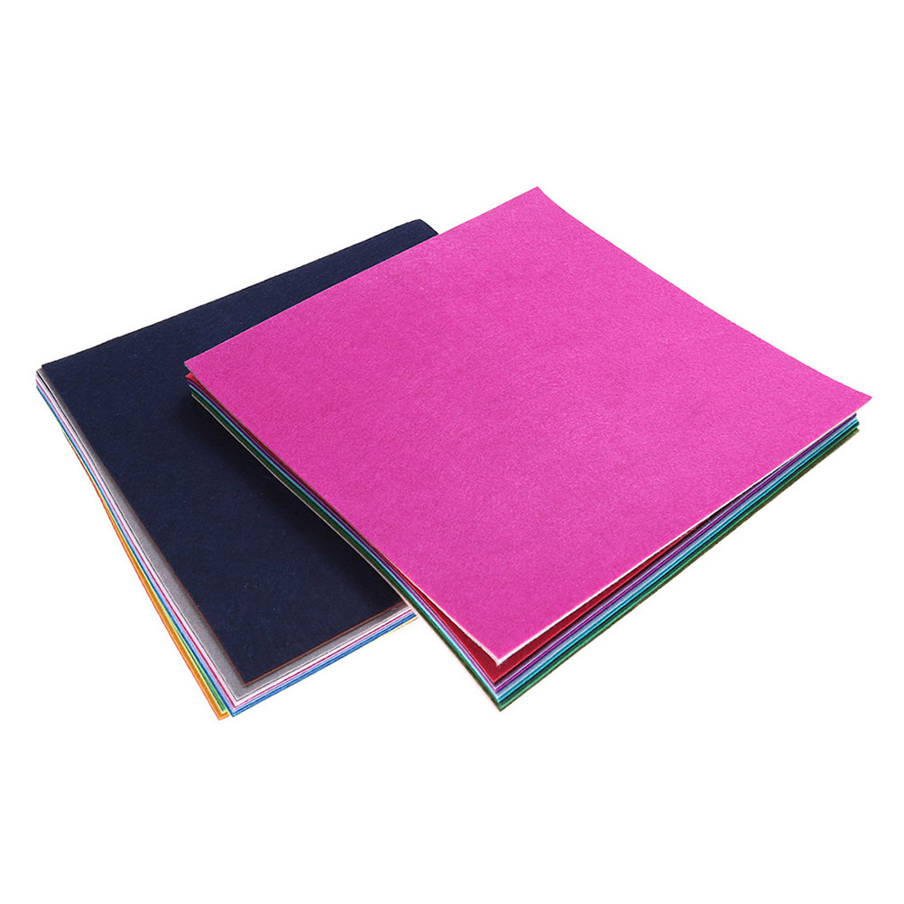 40Pcs Colorful Nonwoven Fabric - Sewing Textile Art reseña y precio