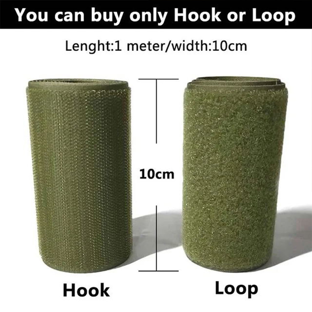 10CM Width Hoop and Look no Ad - Velcro Sew On reseña y precio