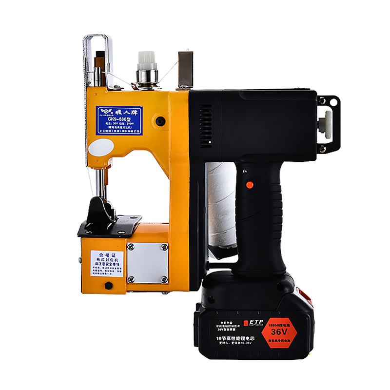 GK9-886 Textile Industry Porta - Textiles Sewing Machine reseña y precio
