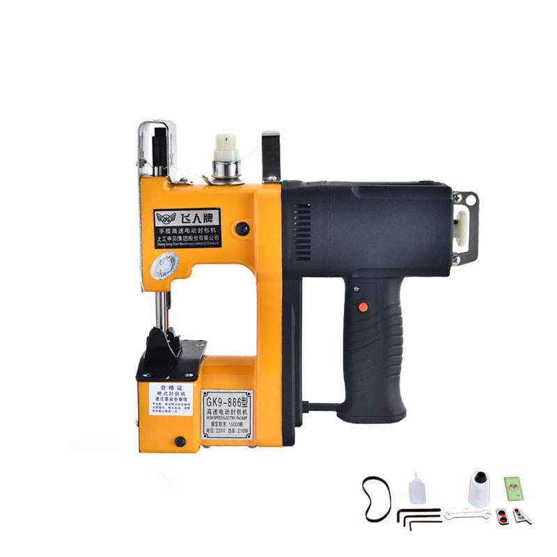GK9-886 Textile Industry Porta - Textiles Sewing Machine reseña y precio