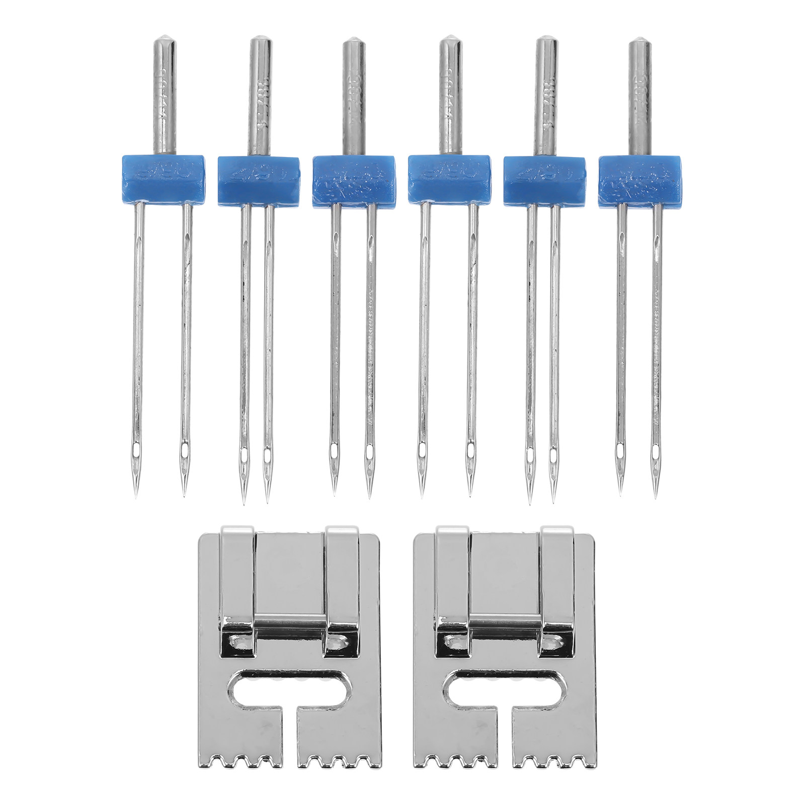2Sets Sewing Machine Double Ne - Sewing Machine Needle reseña y precio