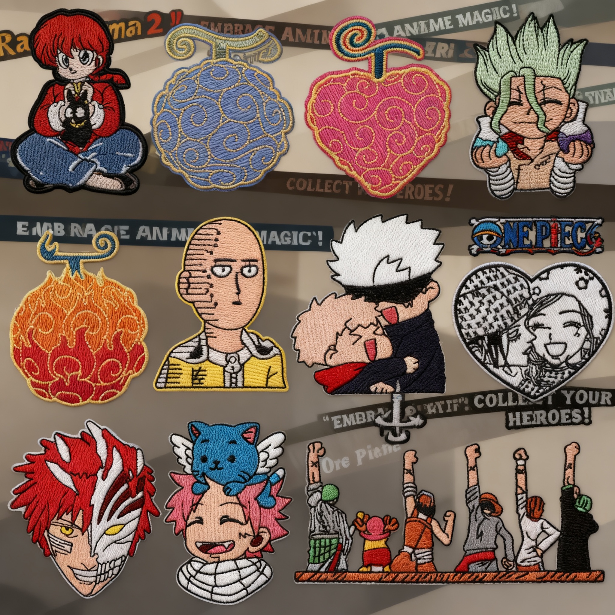 Anime Devil Fruit Iron On Patc - Iron On Patch reseña y precio