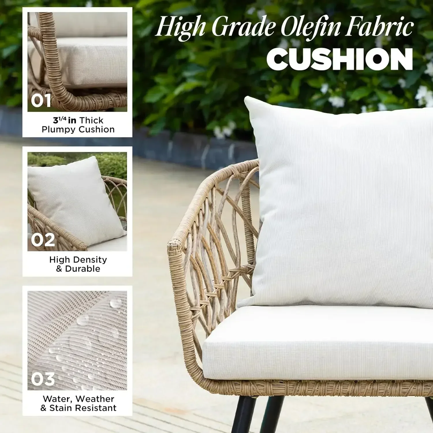 []Heavy Duty 500lbs Weight Cap - Fabric Weight Set reseña y precio