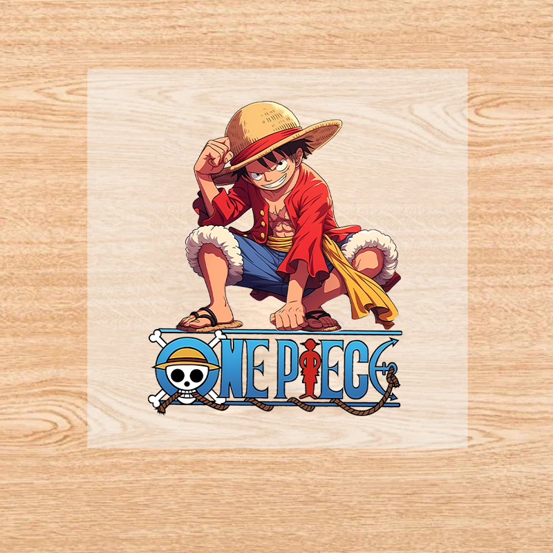 One Pieces Iron on Patches Cut - Iron On Patch reseña y precio