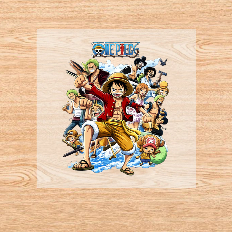 One Pieces Iron on Patches Cut - Iron On Patch reseña y precio