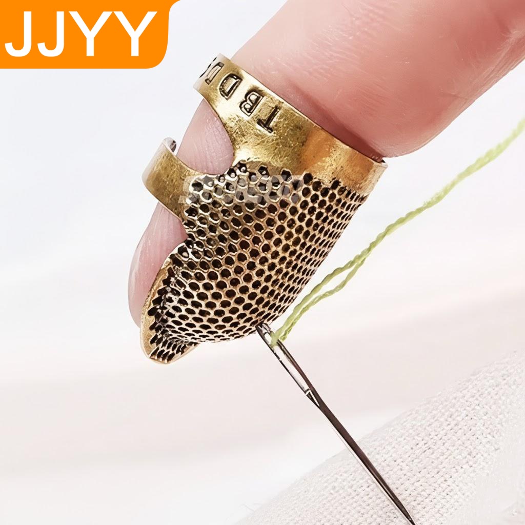 2PCS Retro Metal Sewing Thimbl - Sewing Thimble Metal reseña y precio