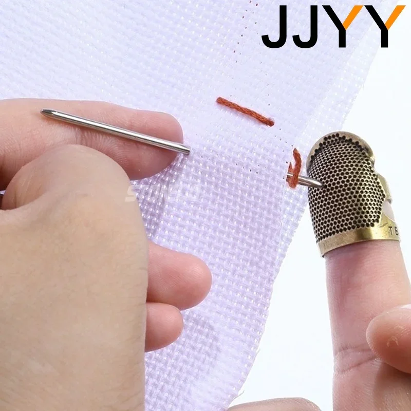 2PCS Retro Metal Sewing Thimbl - Sewing Thimble Metal reseña y precio