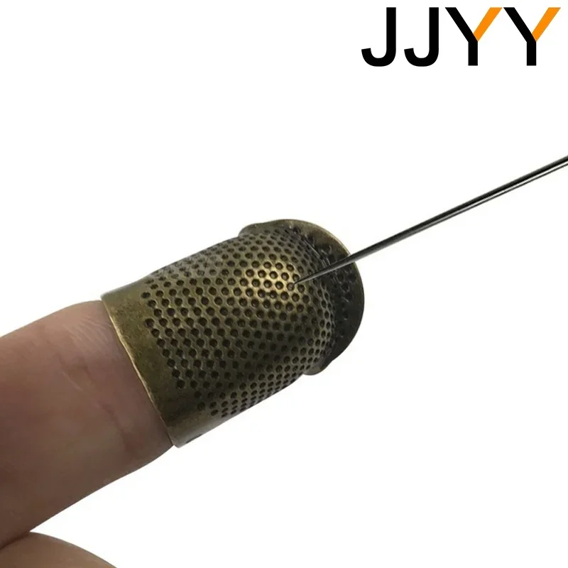 2PCS Retro Metal Sewing Thimbl - Sewing Thimble Metal reseña y precio