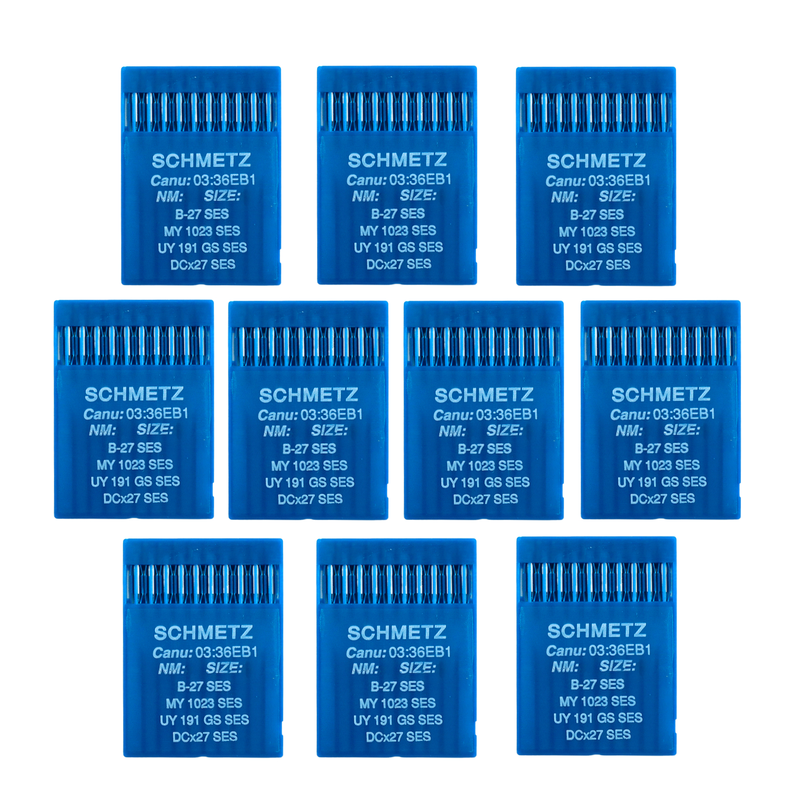 DCX27 SCHMETZ Needles For Indu - Industrial Textile Sewing Machine reseña y precio