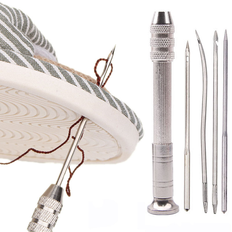 Leather Sewing Awl Set Replace - Textile Sewing Kit reseña y precio