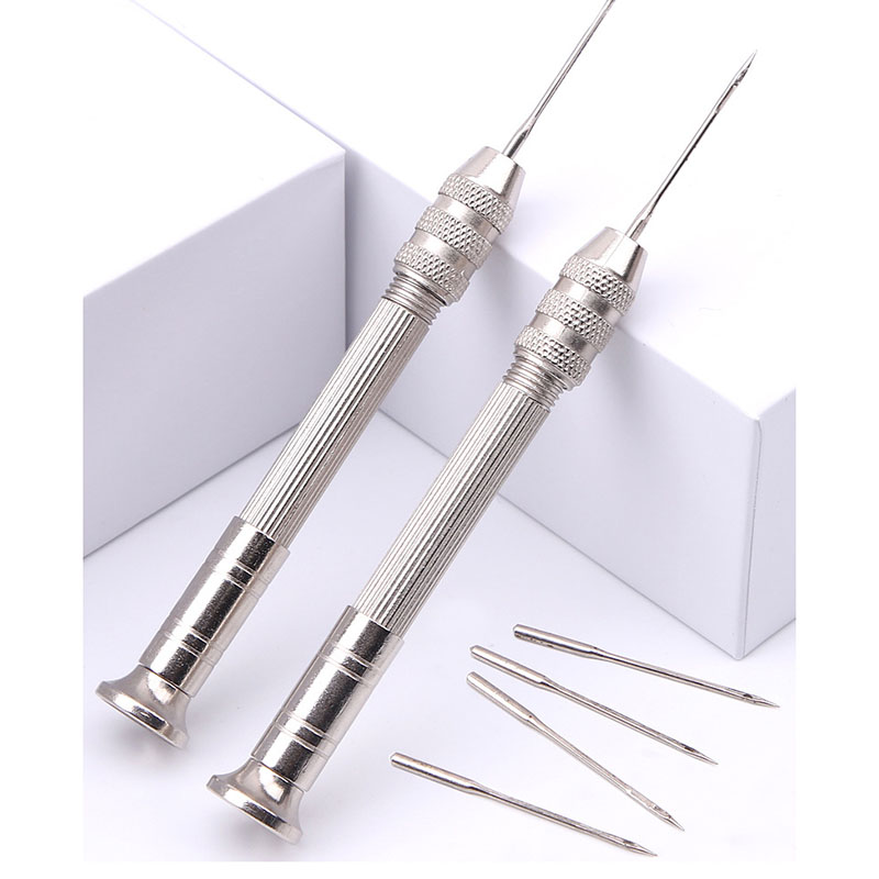 Leather Sewing Awl Set Replace - Textile Sewing Kit reseña y precio