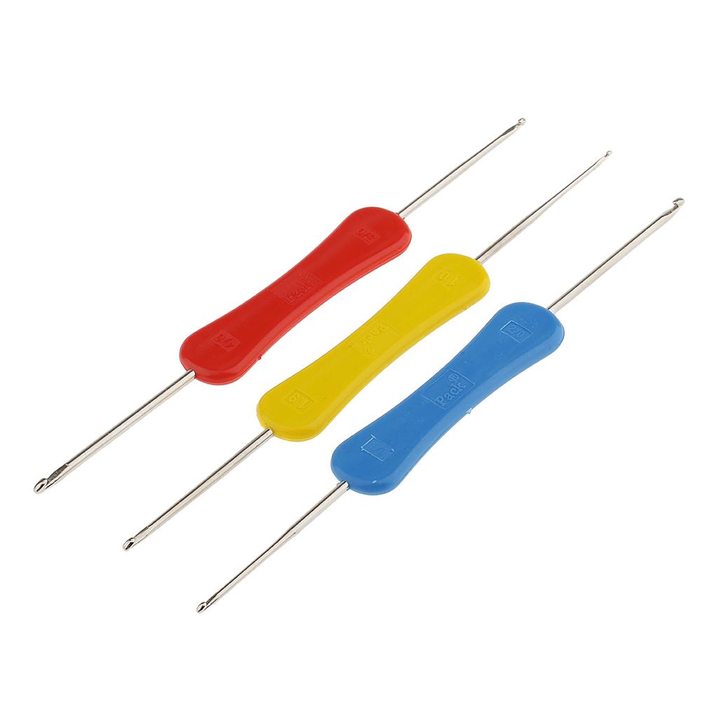 3 Mixed Double Ended Grip Croc - Textile Sewing Kit reseña y precio