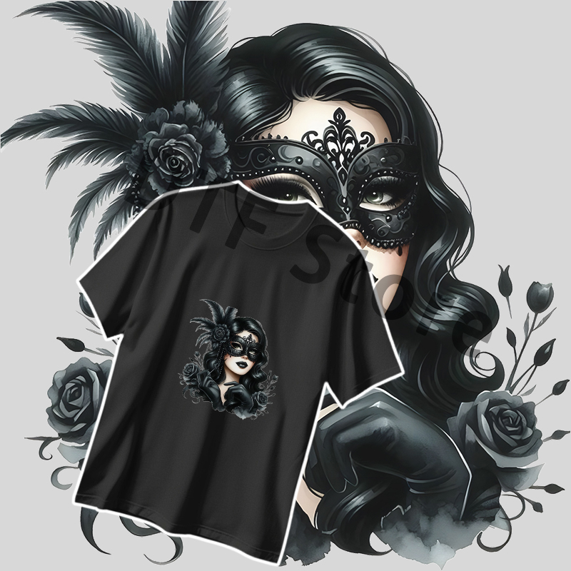 Thermal Press Clothes Stickers - Iron On Patch reseña y precio