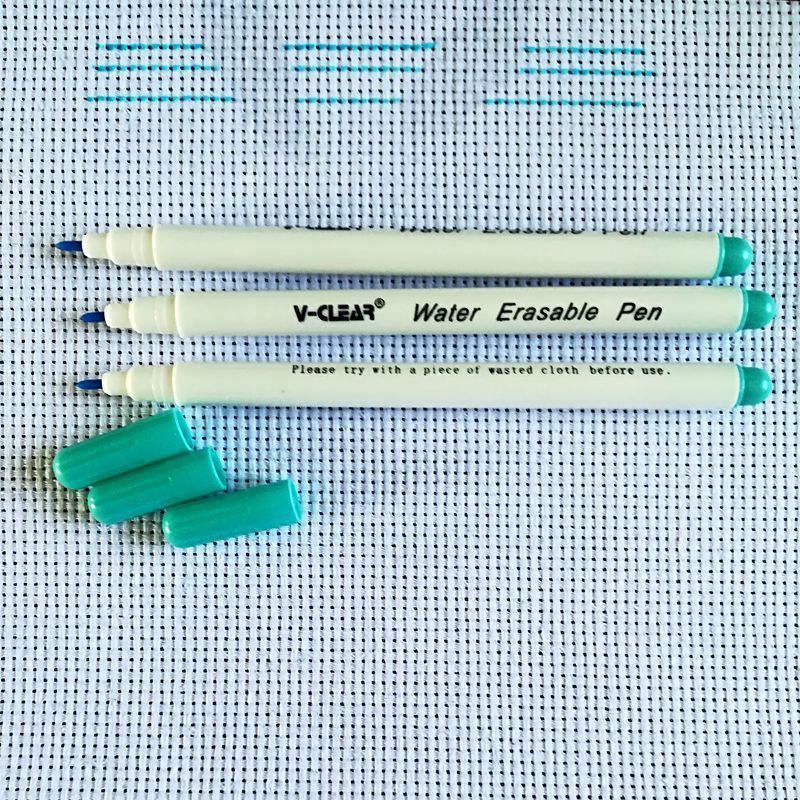 Textile Water Erasable Fabric  - Sewing Textile Art reseña y precio