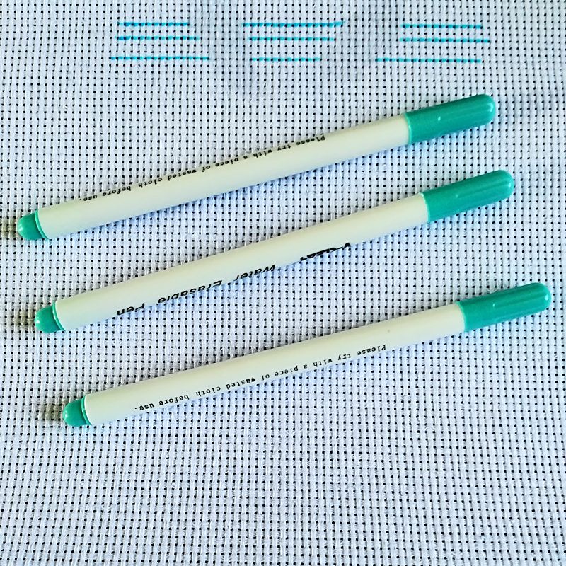 Textile Water Erasable Fabric  - Sewing Textile Art reseña y precio