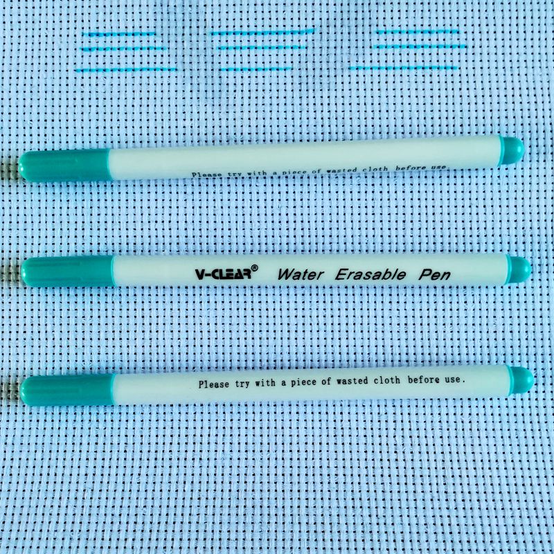 Textile Water Erasable Fabric  - Sewing Textile Art reseña y precio