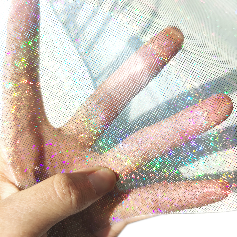 Vinyl Fabric Holographic Trans - Sewing Textile Art reseña y precio