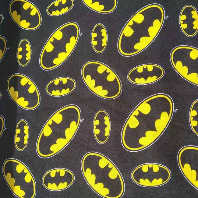 140cm Width Cartoon Batman Log - Sewing Textiles reseña y precio