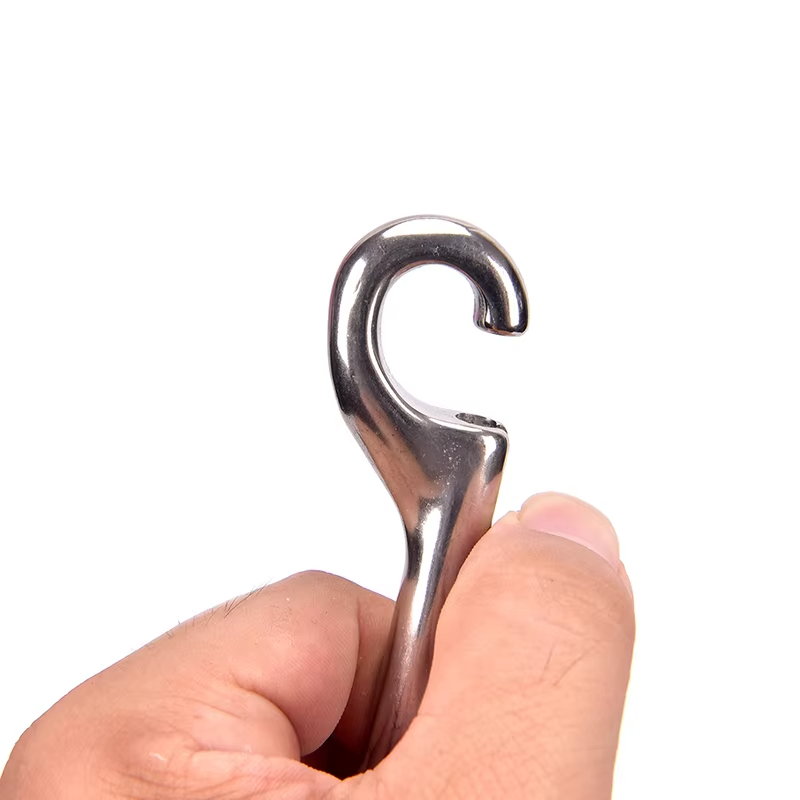 DIZETION 100mm Stainless Steel - Hook Eye Fastener reseña y precio