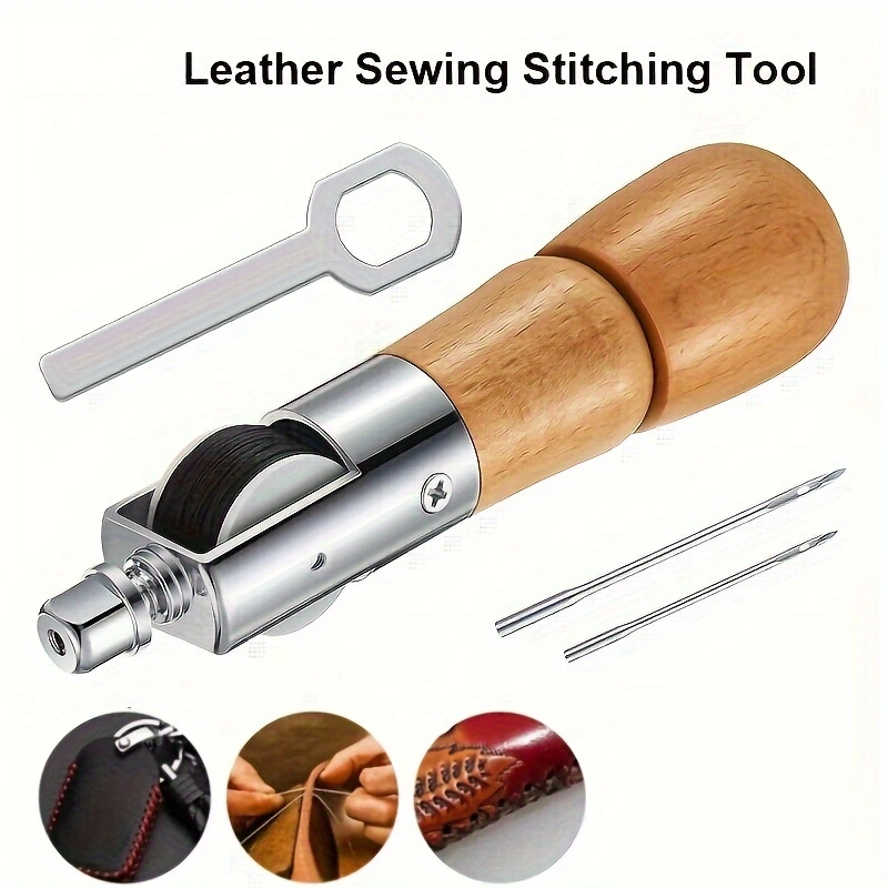 1 Set Leather Sewing Stitching - Textile Sewing Kit reseña y precio