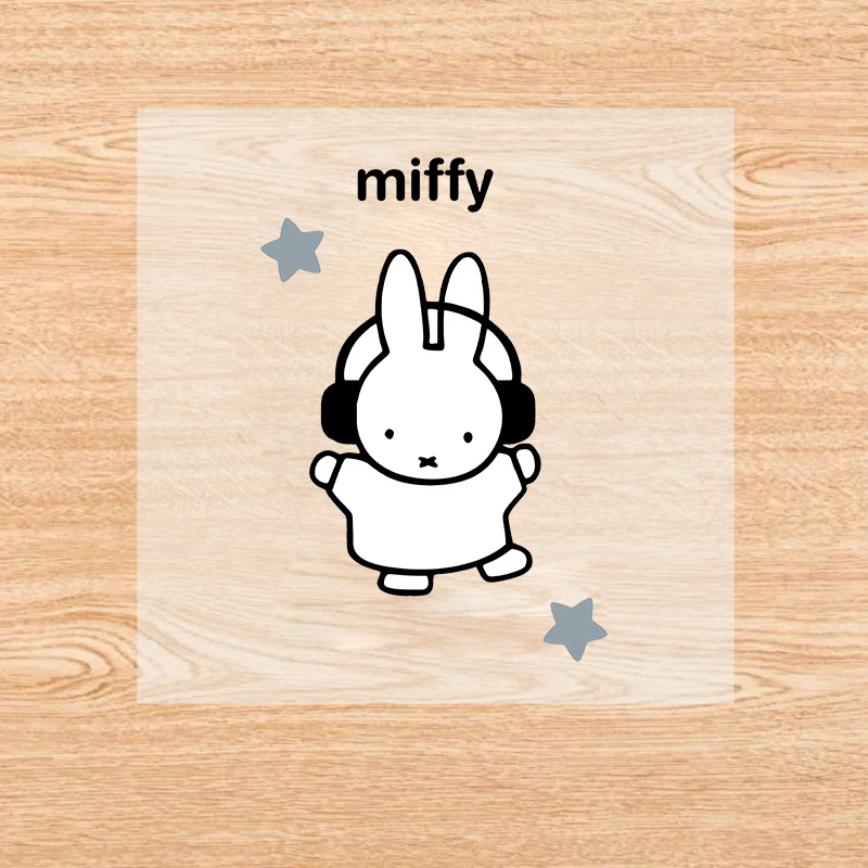 Cute Miffyed Iron on Patches C - Iron On Patch reseña y precio