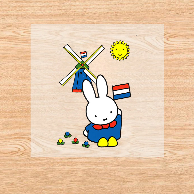 Cute Miffyed Iron on Patches C - Iron On Patch reseña y precio