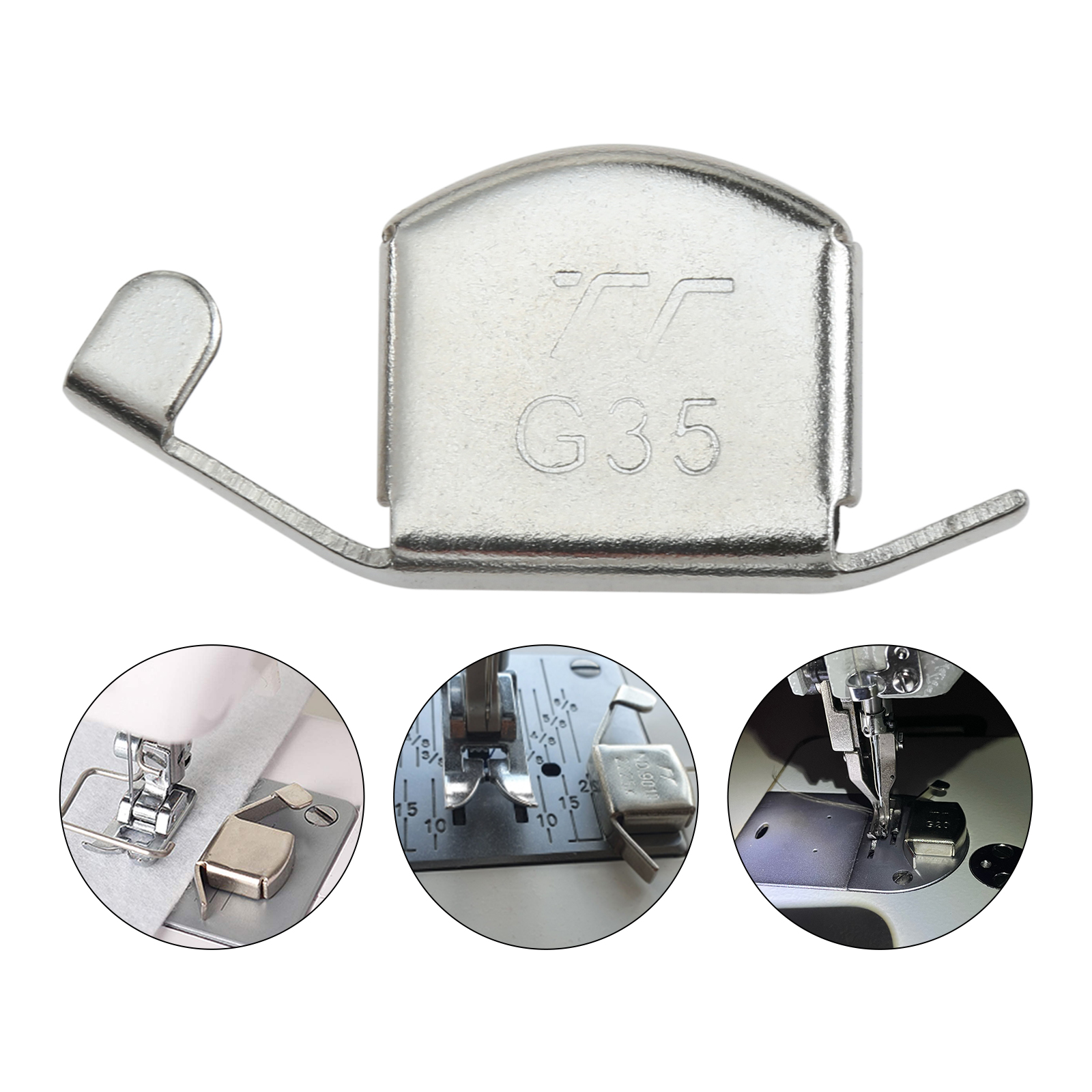 Metal G35 Sewing Machine Magne - Seam Gauge Metal reseña y precio