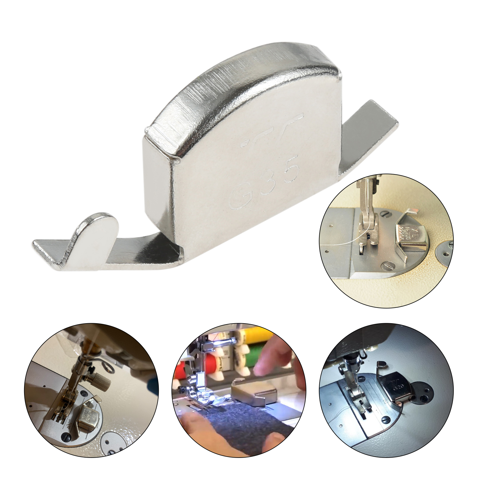 Metal G35 Sewing Machine Magne - Seam Gauge Metal reseña y precio