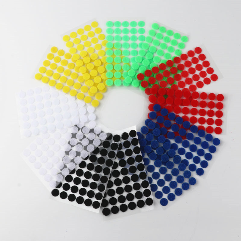 102 Pairs Colorful Self Adhesi - Velcro Sew On reseña y precio