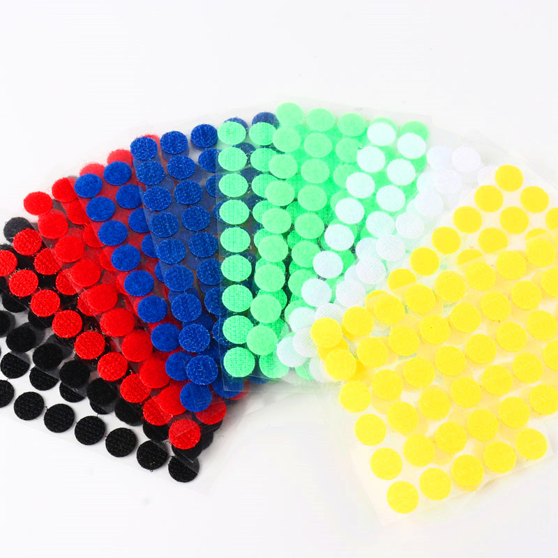 102 Pairs Colorful Self Adhesi - Velcro Sew On reseña y precio