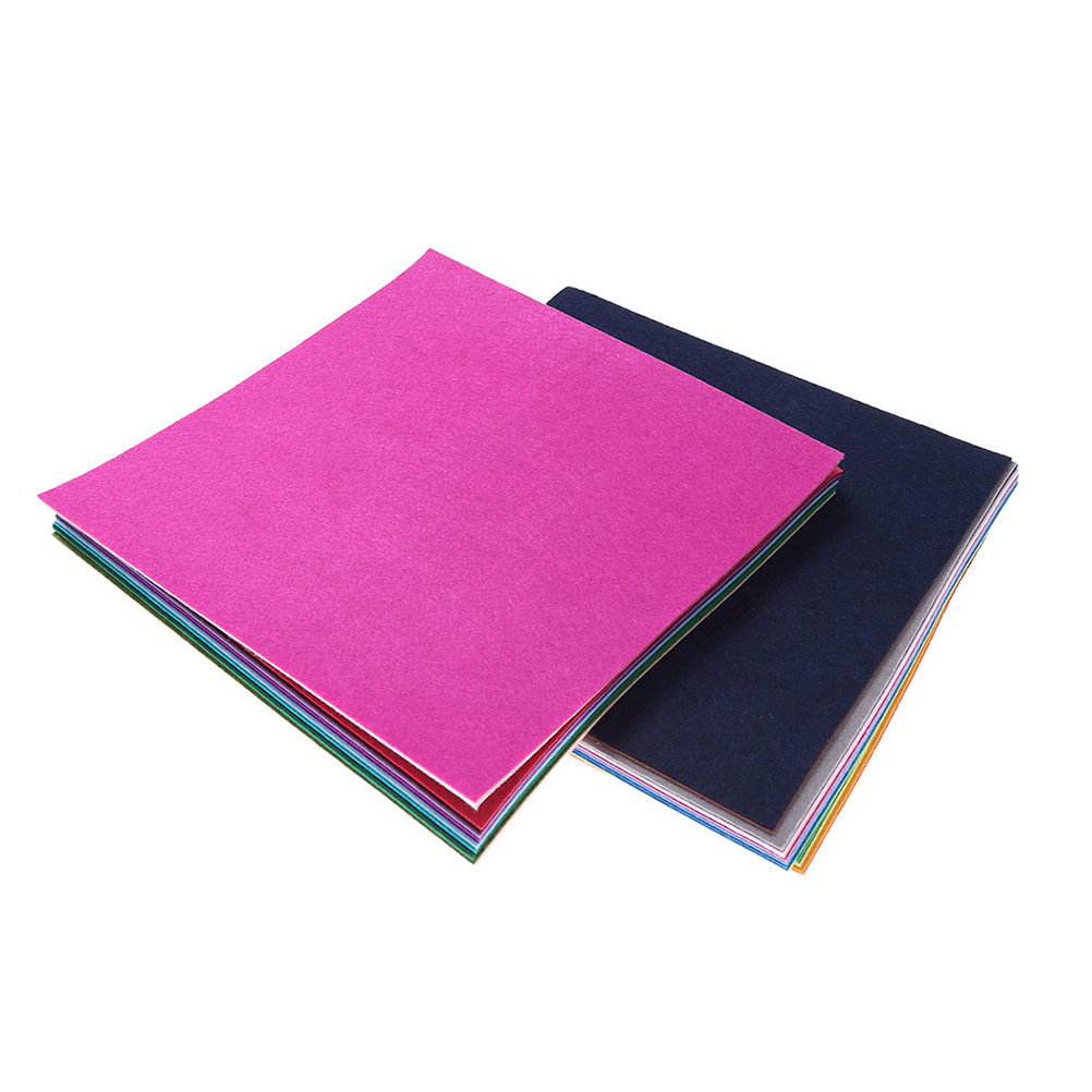 40Pcs Craft Nonwoven Fabric Sh - Sewing Textile Art reseña y precio