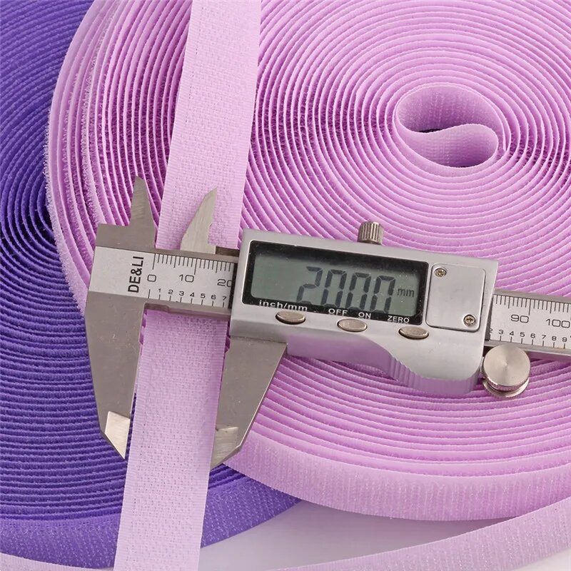 5Meter/Pair Colorful Non-adhes - Velcro Sew On reseña y precio