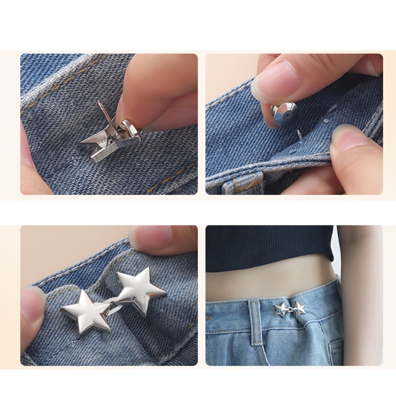 1set Adjustable Waist Buckle S - Textile Sewing Kit reseña y precio