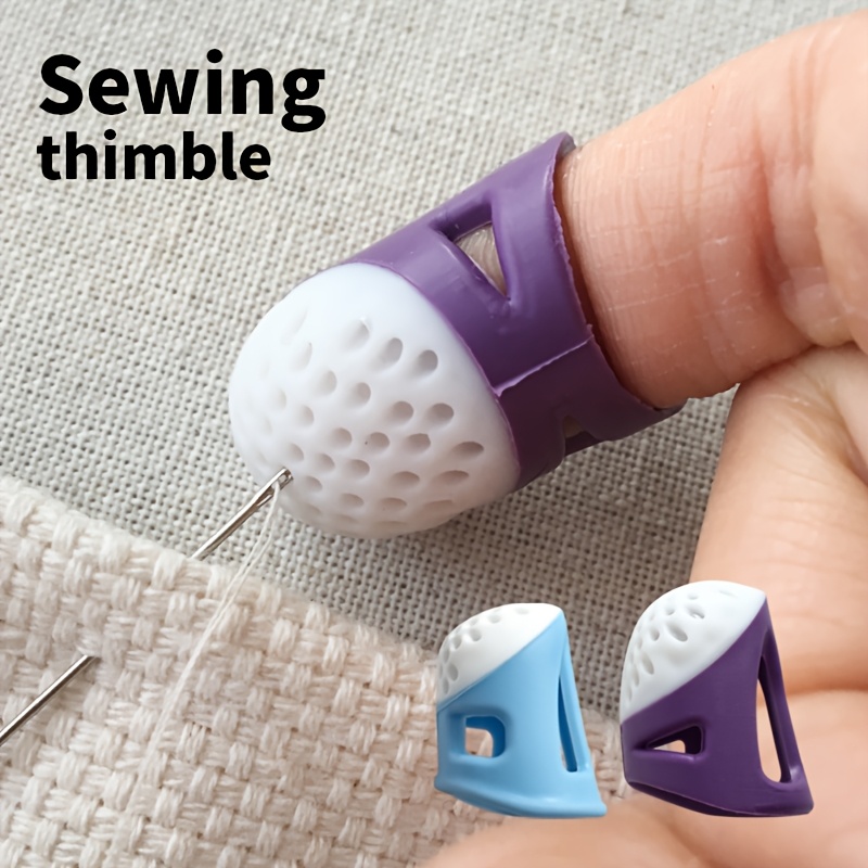 3Pcs Adjustable Metal Sewing T - Sewing Thimble Metal reseña y precio