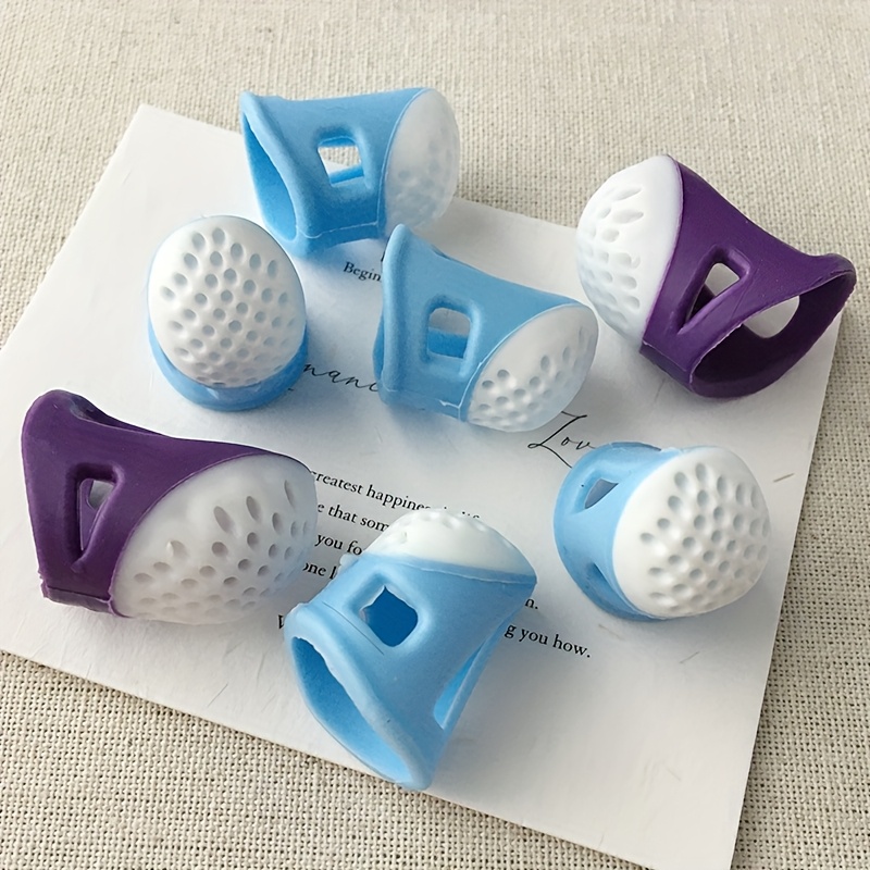 3Pcs Adjustable Metal Sewing T - Sewing Thimble Metal reseña y precio