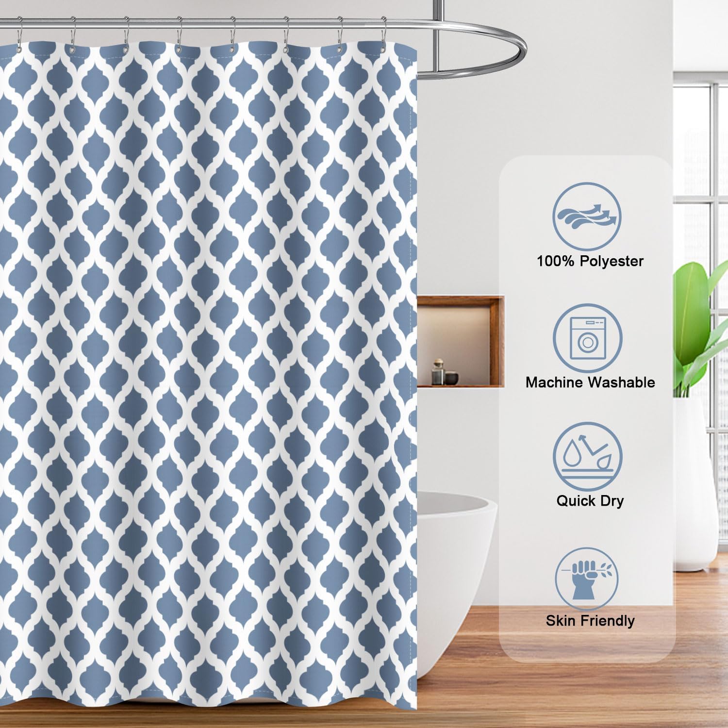 BESBESME Boho Mid Century Show - Fabric Weight Set reseña y precio