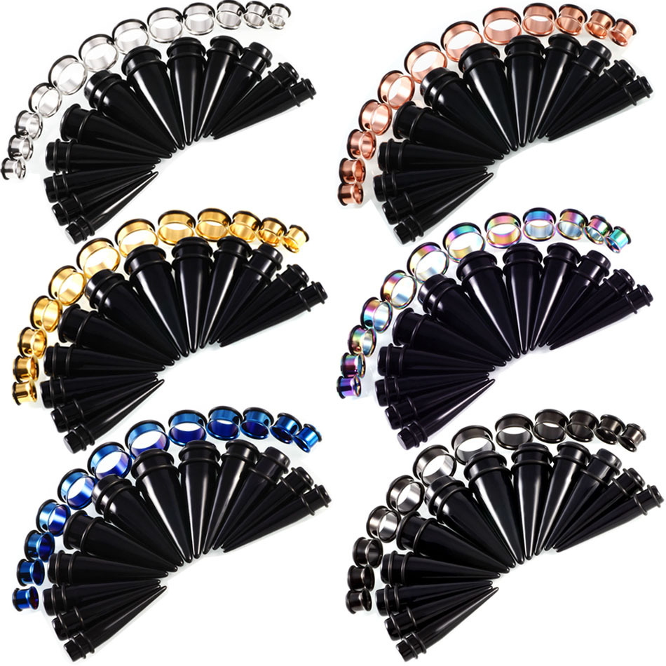 FHJEWE 24 pcs Gauge Kit Stainl - Seam Gauge Metal reseña y precio