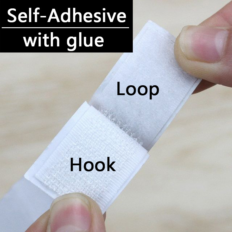 20-50mm White 1/3/5/10Meter St - Velcro Sew On reseña y precio