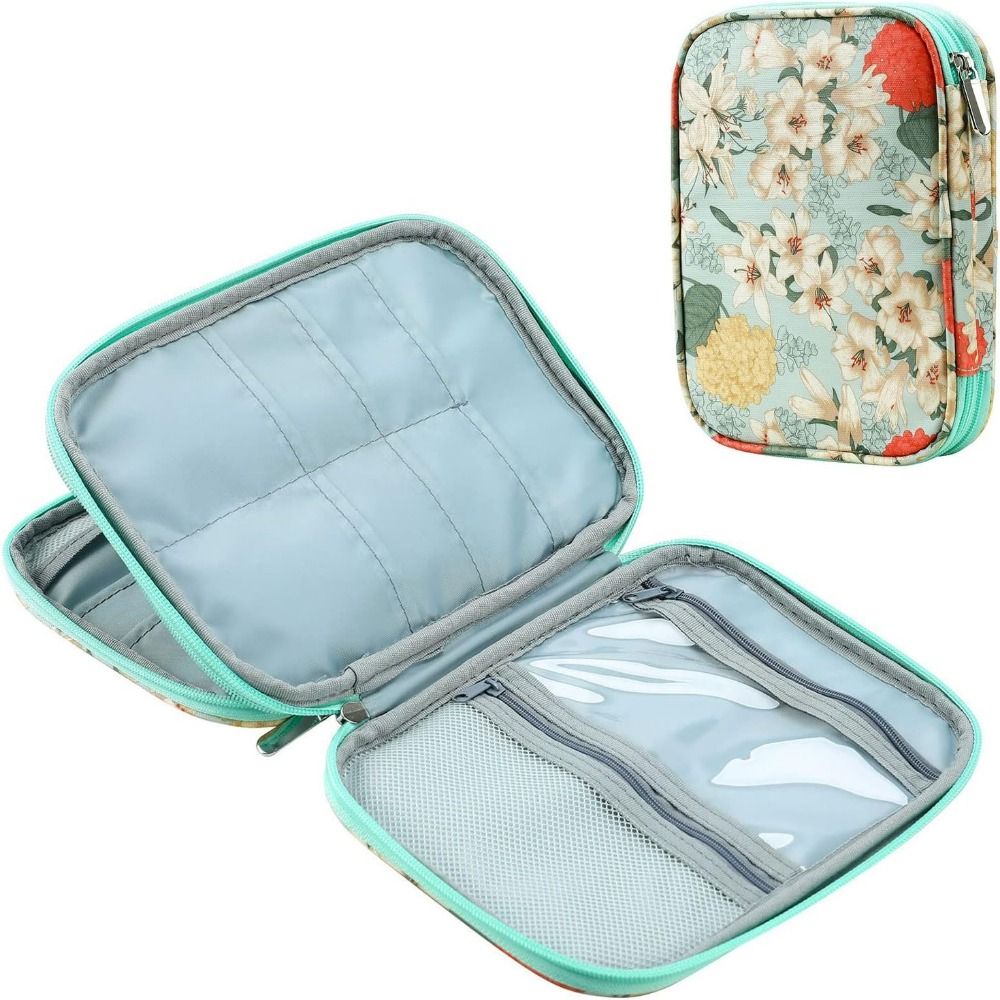 Knitting Needle Case, Portable - Textile Sewing Kit reseña y precio