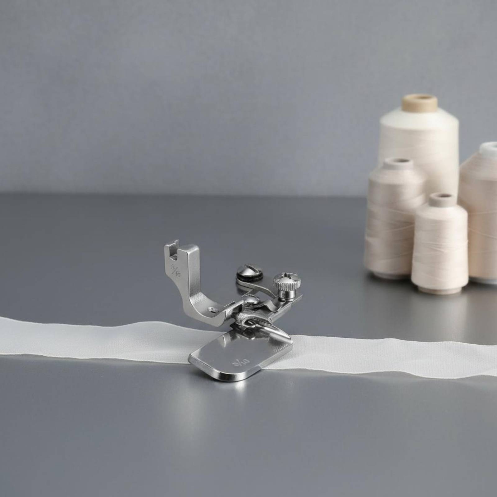 Curved Hem Presser Foot Long-L - Sewing Roll reseña y precio