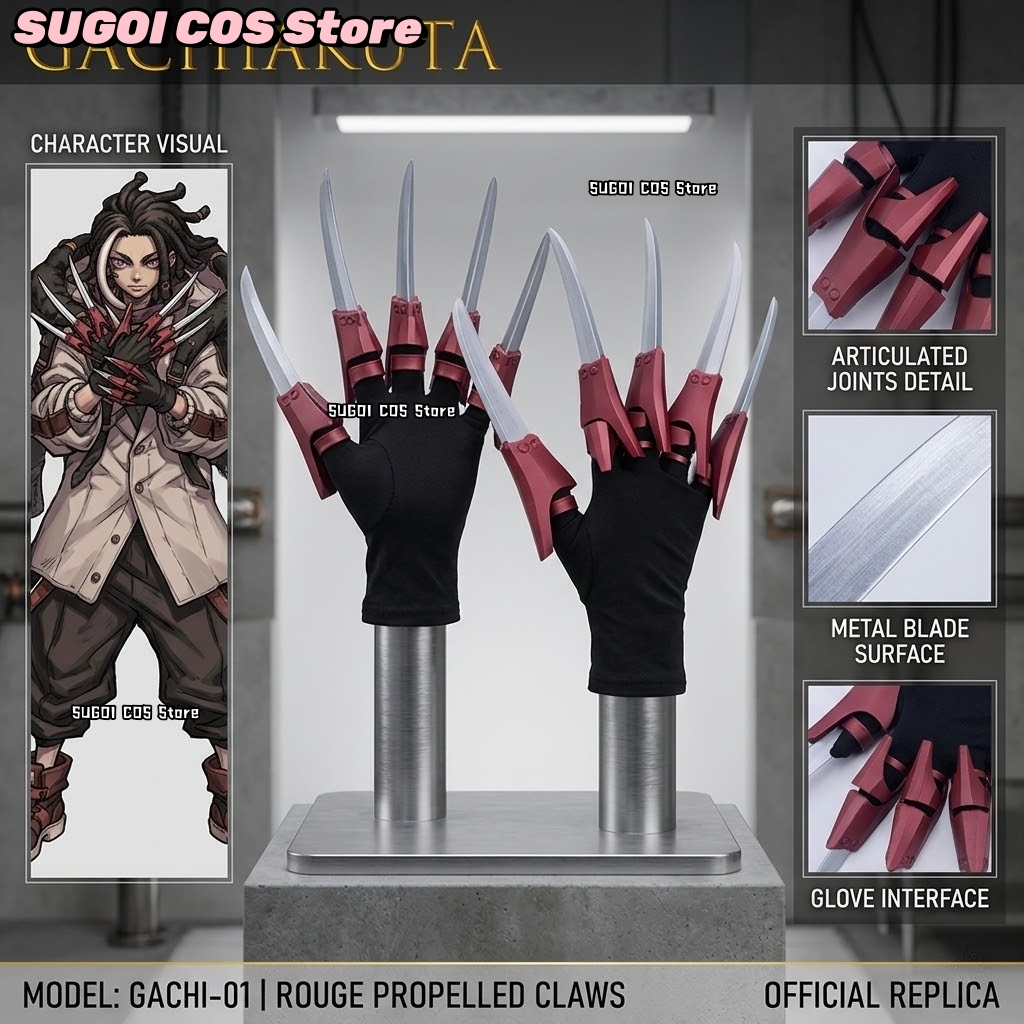 abSS^GACHIAKUTA Jabber The Aby - Sewing Knit reseña y precio