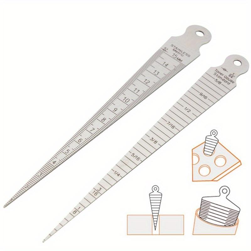 Taper Gage 132 To 58 Inch 115m - Seam Gauge Metal reseña y precio