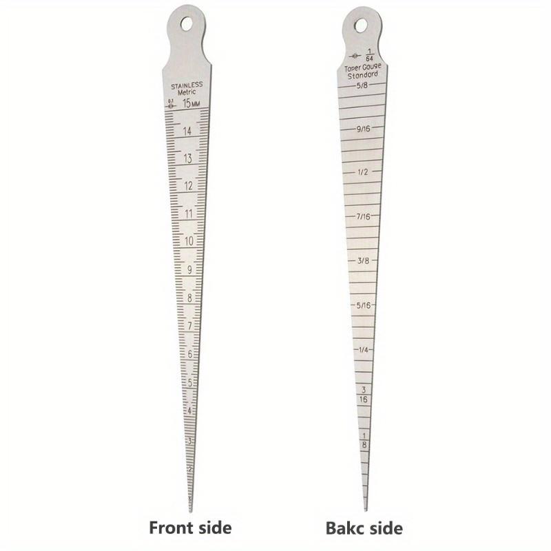 Taper Gage 132 To 58 Inch 115m - Seam Gauge Metal reseña y precio