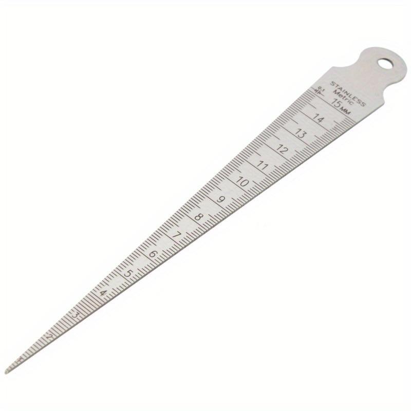 Taper Gage 132 To 58 Inch 115m - Seam Gauge Metal reseña y precio