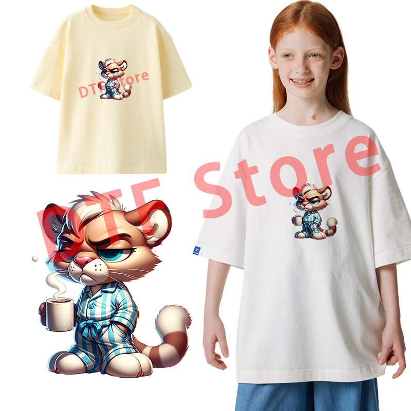 Cartoon Angry Not Waking Up Li - Iron On Patch reseña y precio