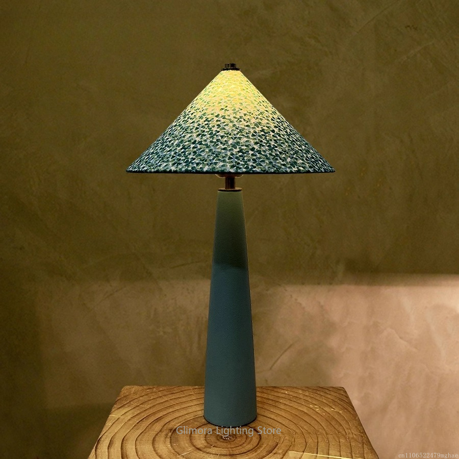 Teal Umbrella Shape Table Lamp - Century Textile & Sewing Supply Avenue C North Saskatoon Sk reseña y precio