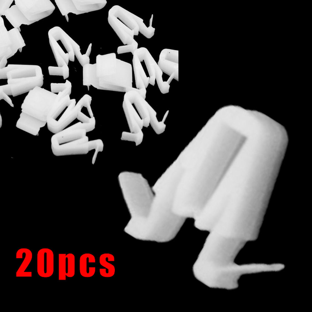 10pcs Door Garnish Mountings C - Hook Eye Fastener reseña y precio