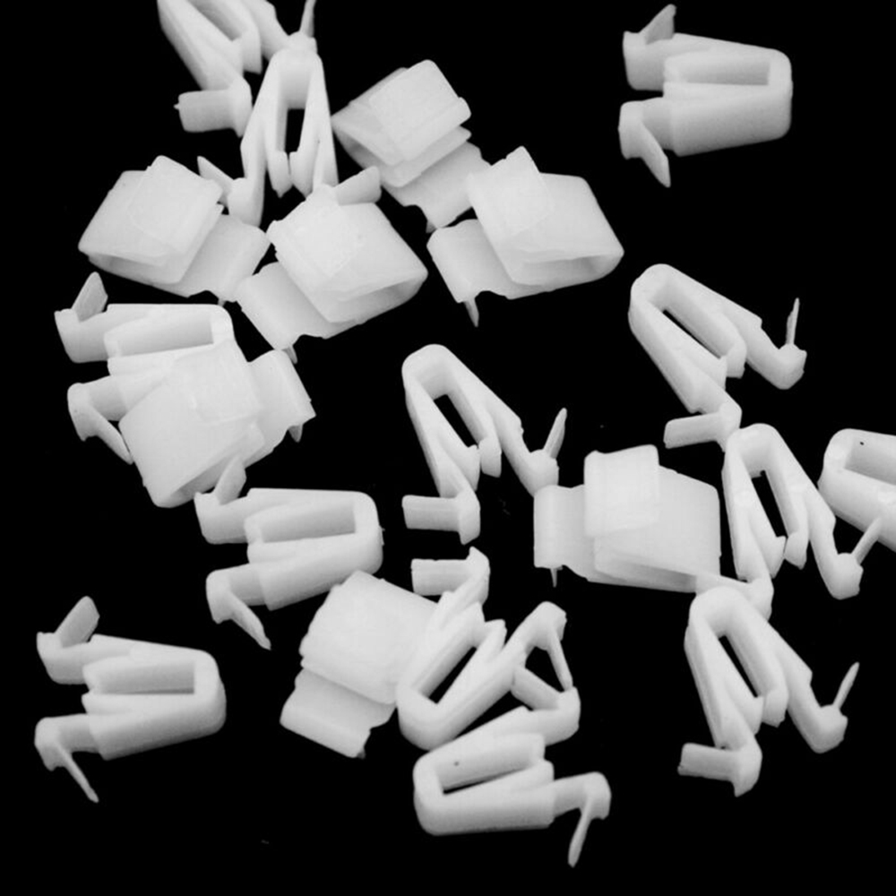 10pcs Door Garnish Mountings C - Hook Eye Fastener reseña y precio